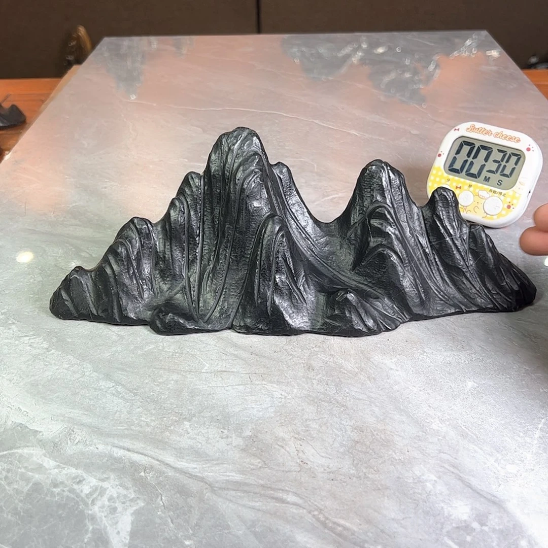 阿***元灵璧奇石博览会摆件