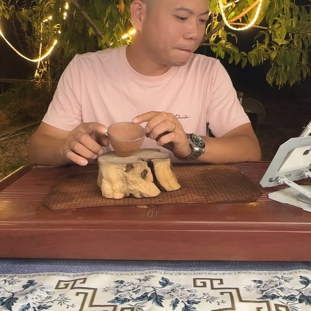 紫砂全手工手捏杯杯