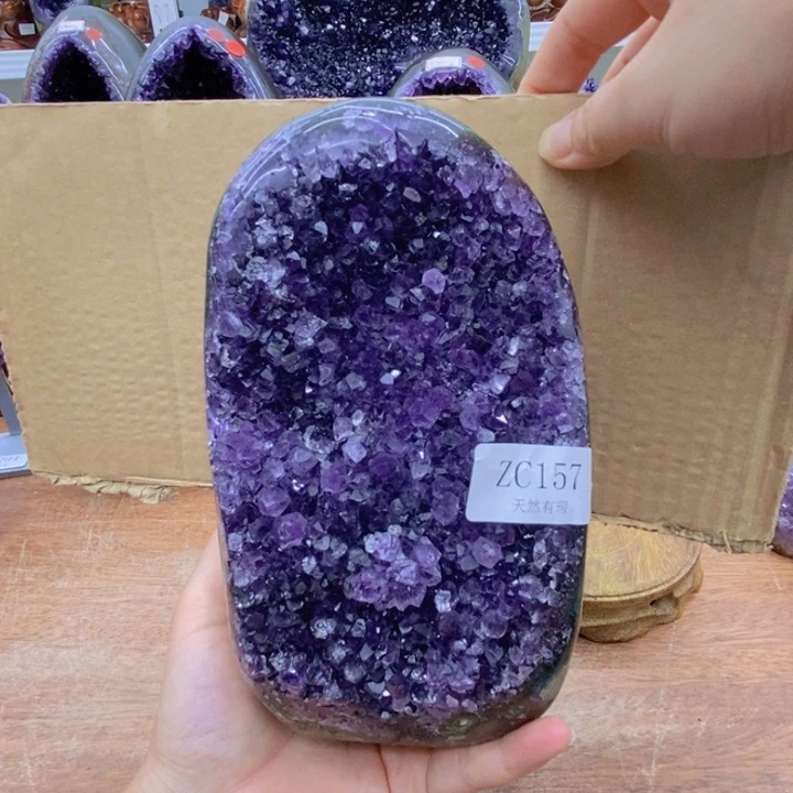 未镶嵌紫晶大型摆件（非配饰）