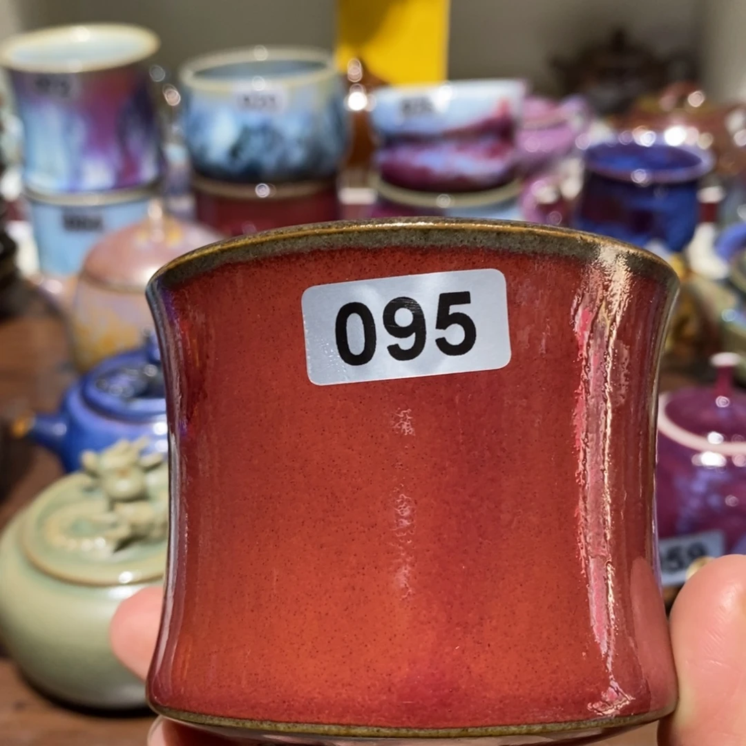 哆***梦钧瓷杯全国艺术作品