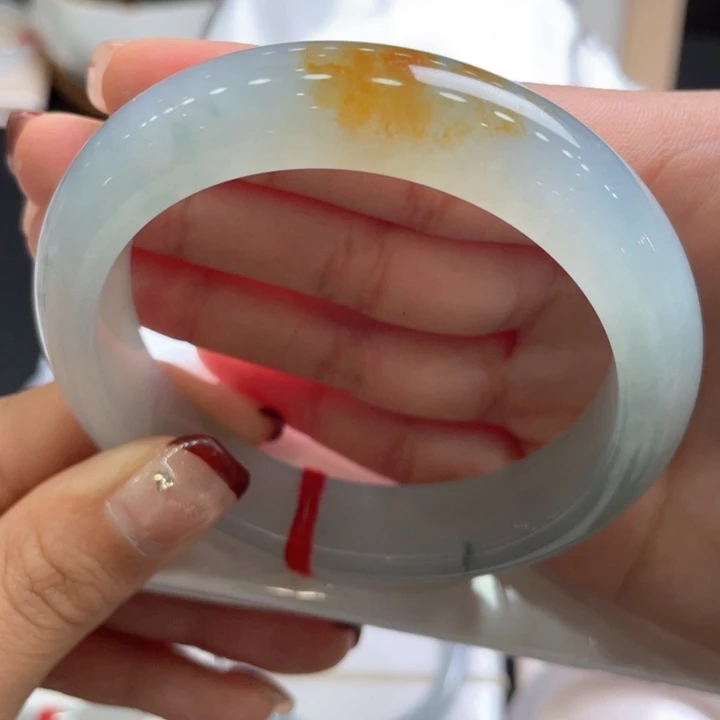 翡翠手镯未镶嵌翡翠手镯17号