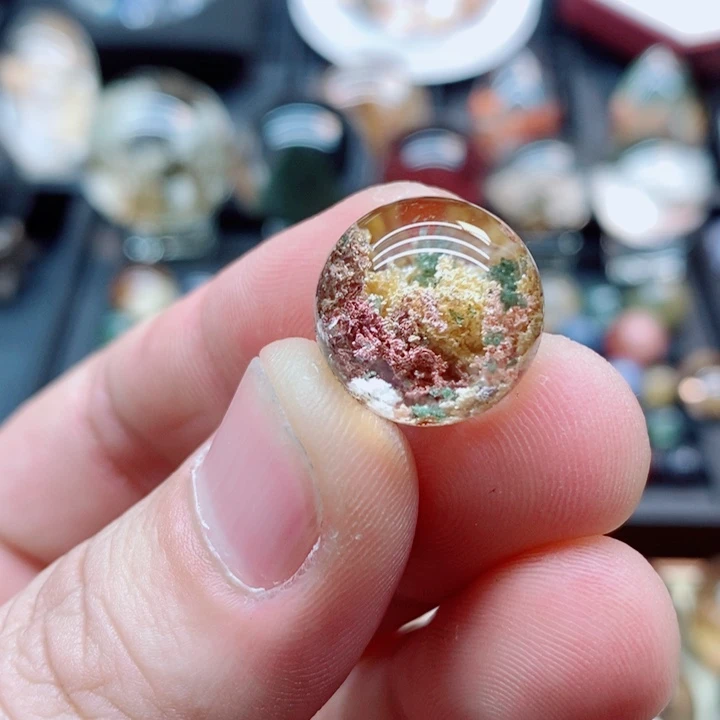 未镶嵌颈饰水晶水晶裸石未镶嵌