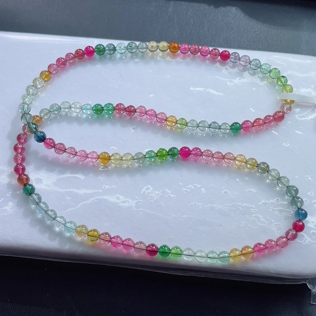 手链未镶嵌碧玺5.3mm左右