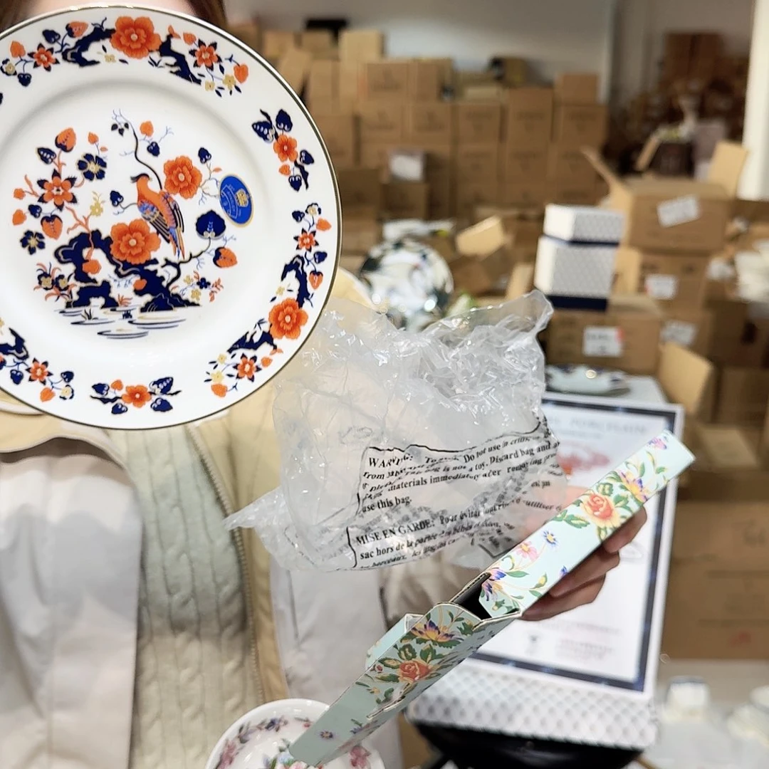 妙***o骨瓷高骨骨瓷6英寸味碟15cm 1个实用外贸骨瓷