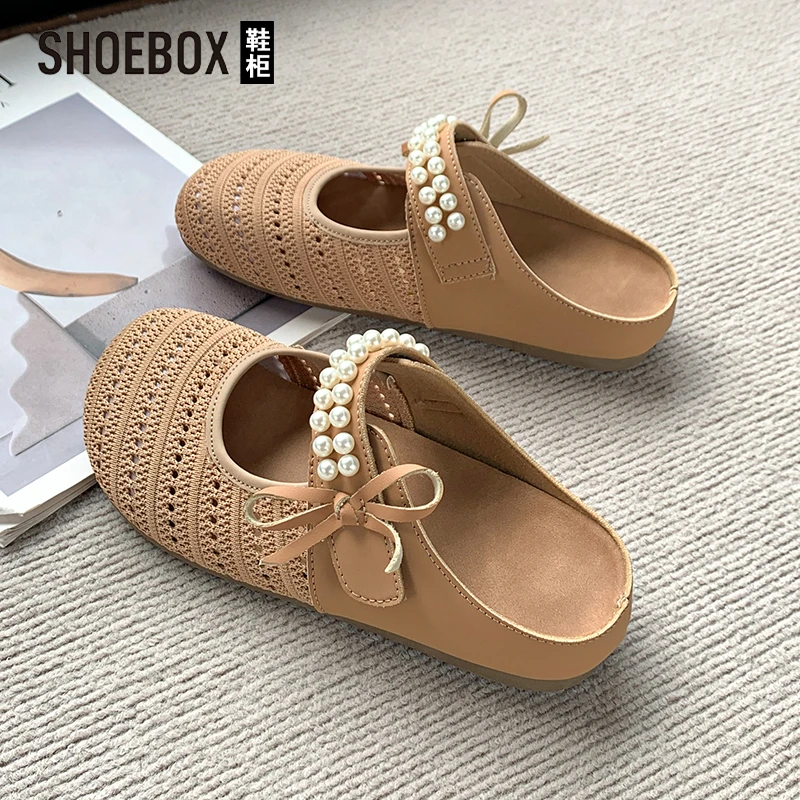 达芙妮旗下厚底勃肯鞋波西米亚半拖鞋女夏外穿2025新款一脚蹬凉拖