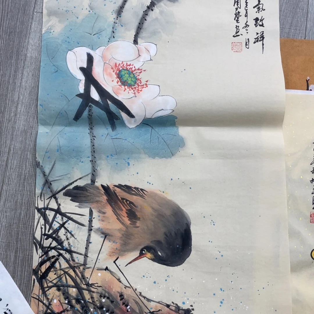 国画周艺老师作品欣赏