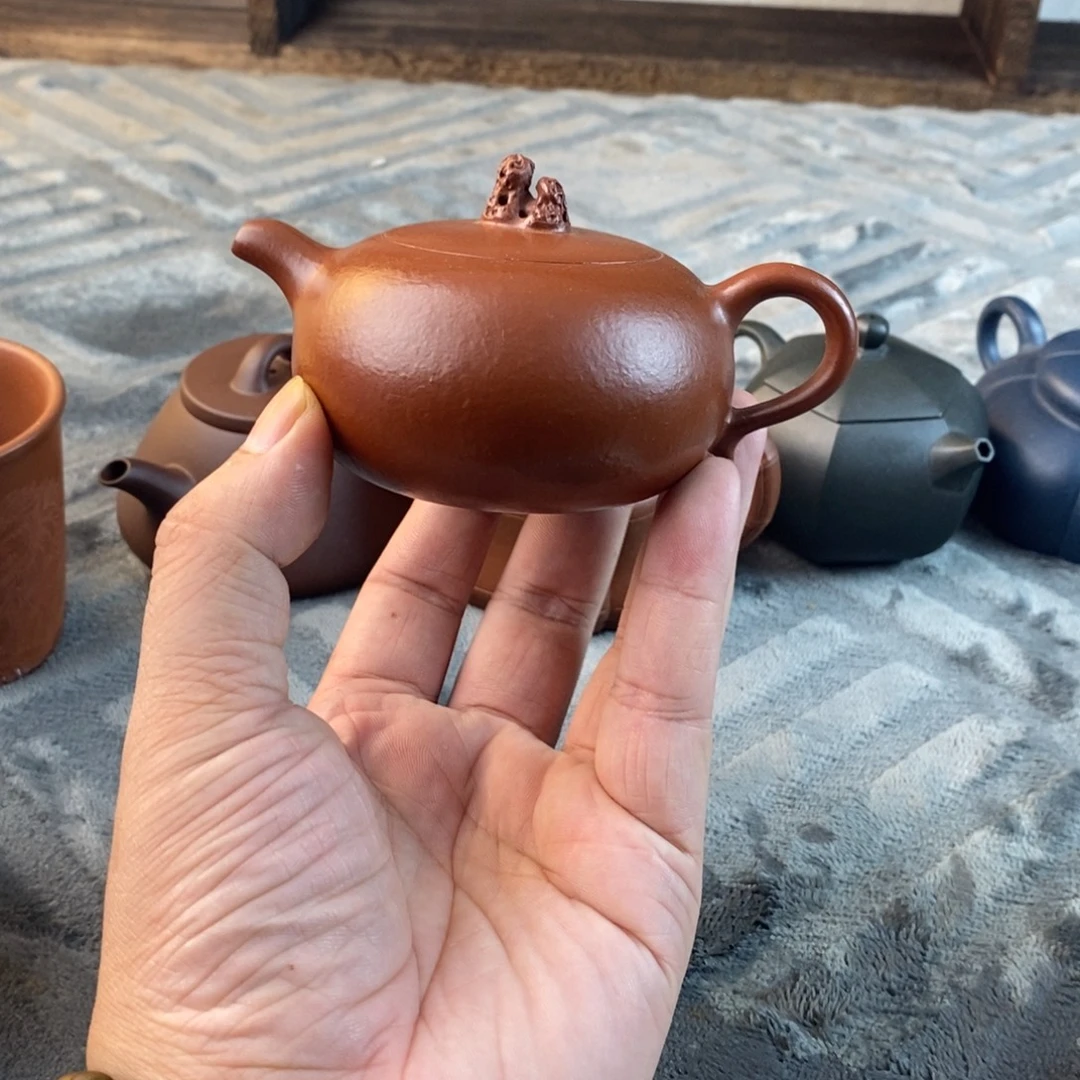 黄***丹茶壶紫砂宜兴紫砂壶qq补