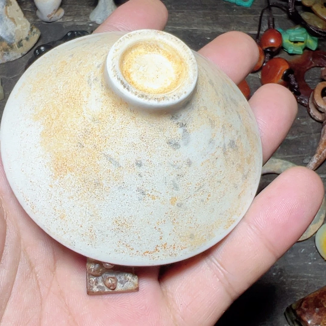 思***忘瓷片瓷器制作方法将糯米烧