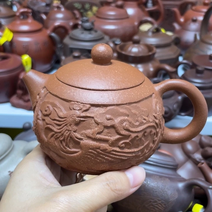 紫砂茶壶宜兴紫砂壶
