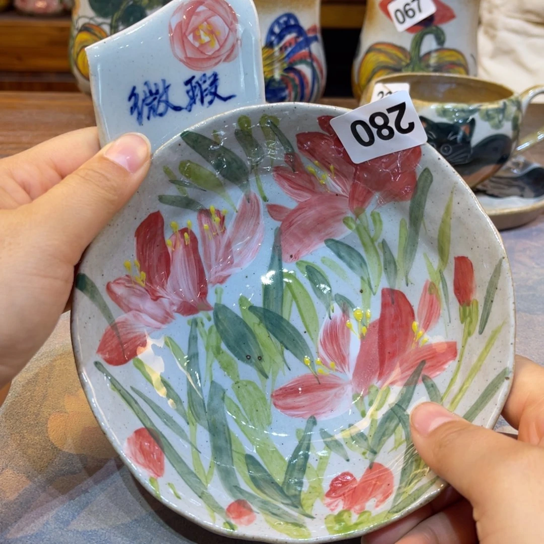 瓷片景德镇手工制作