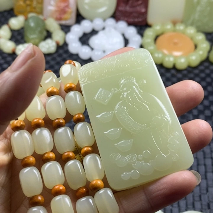 昆仑料财神牌一套