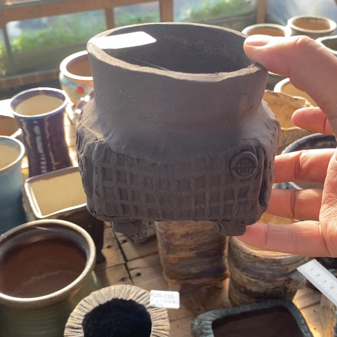 @***美113号多肉盆口径8一卌