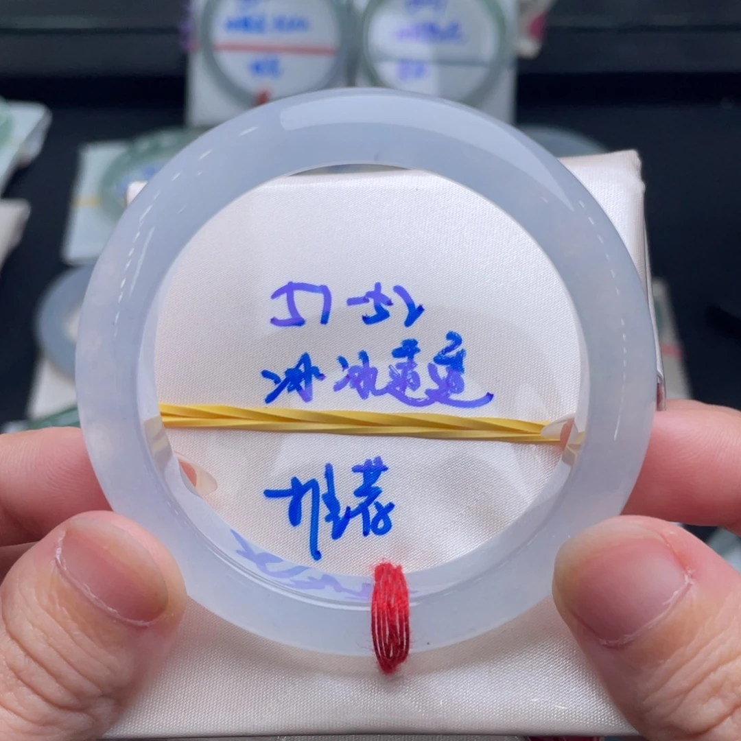 翡翠未镶嵌手镯翡翠手镯58