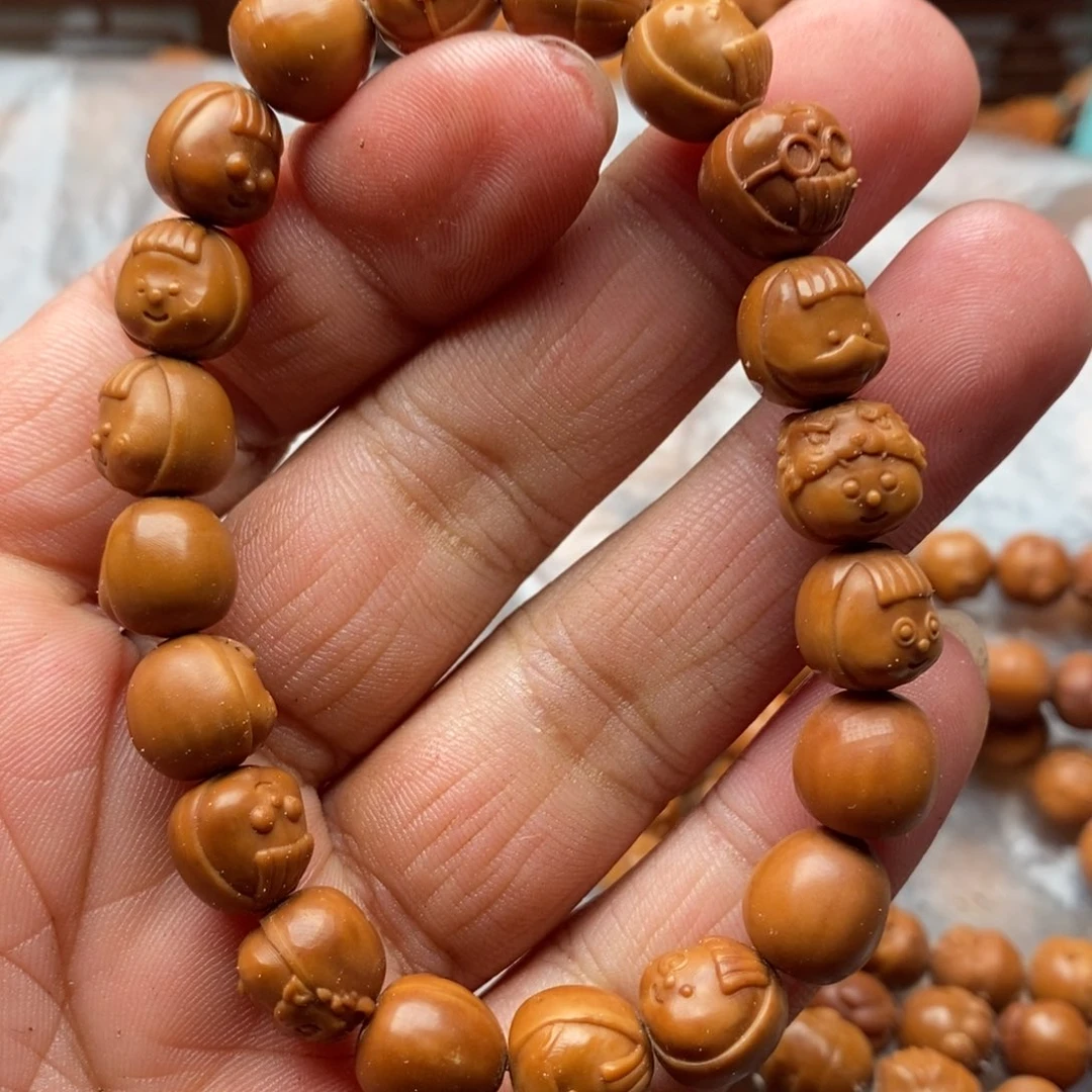 橄榄核手串我们的