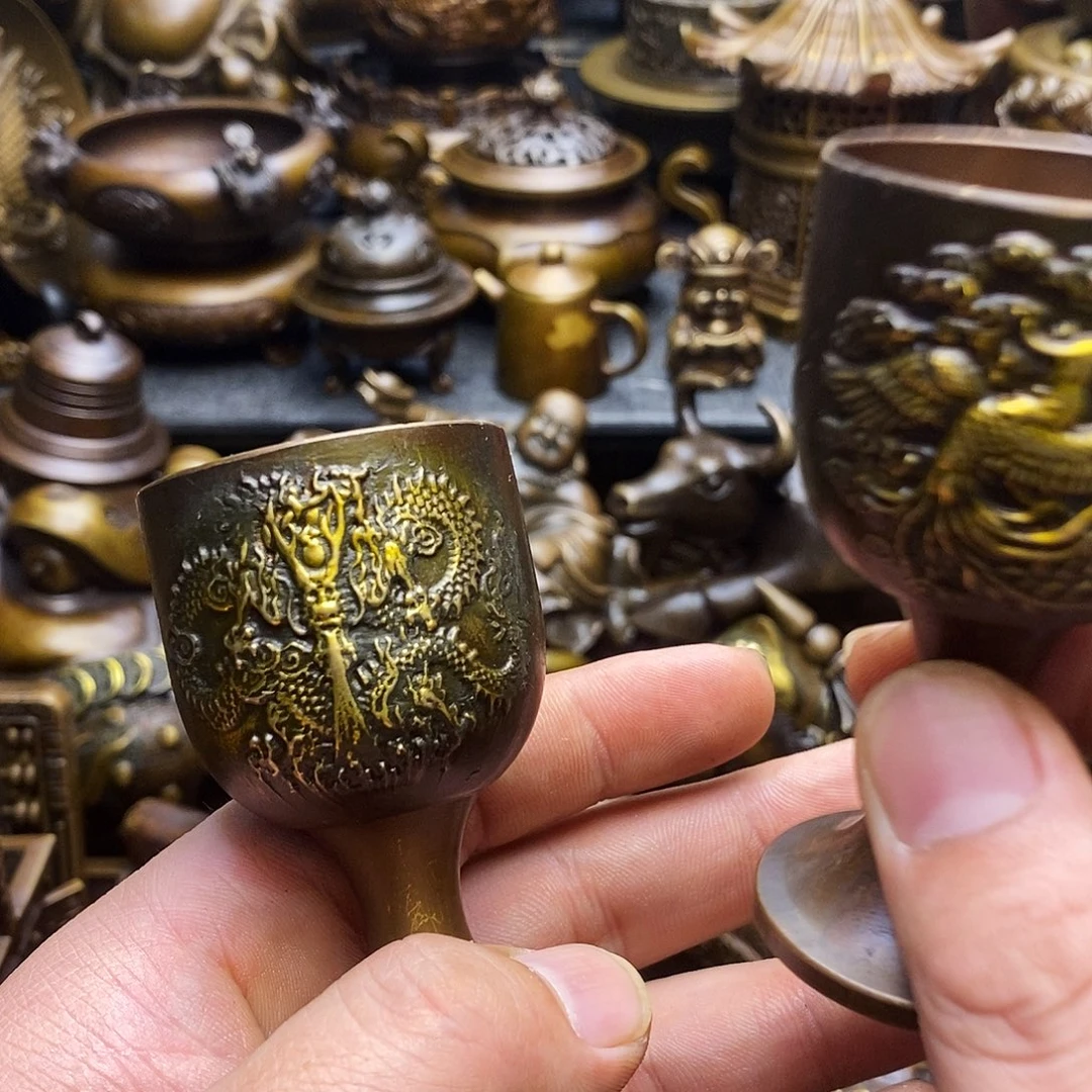 精选铜器摆件工艺品