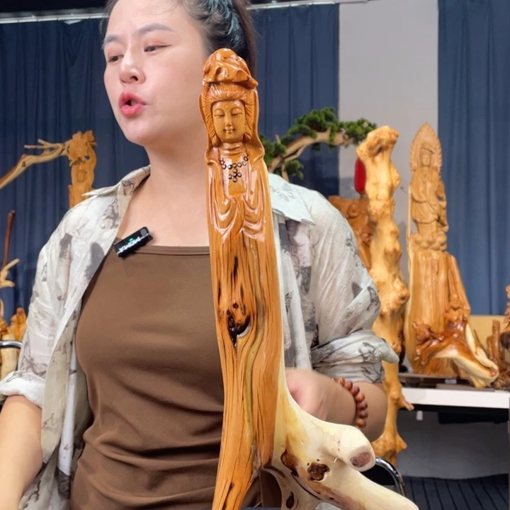 柏木（崖柏）随型摆件