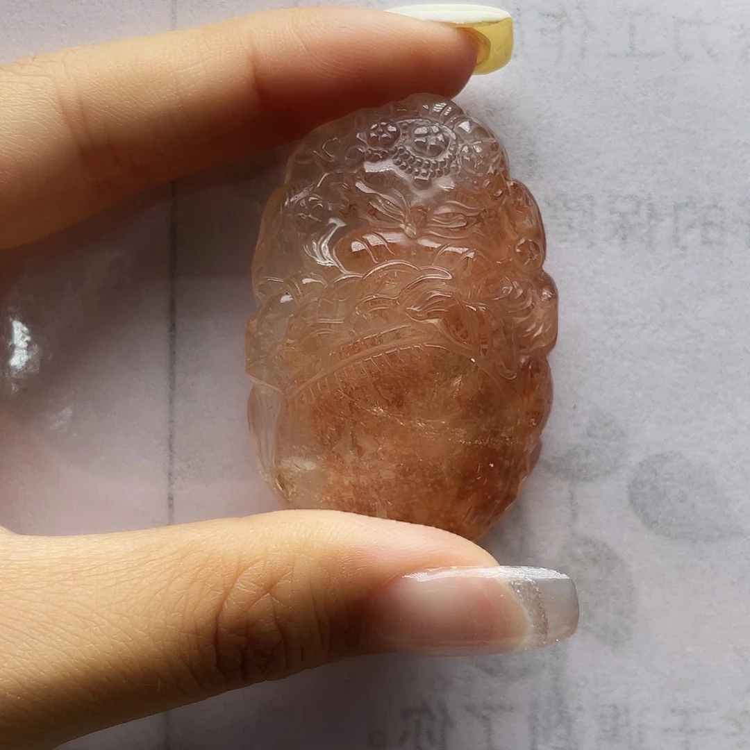 未镶嵌吊坠(不含链)水晶