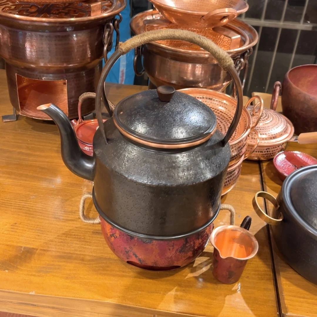 3升复古大壶手工锻打工艺