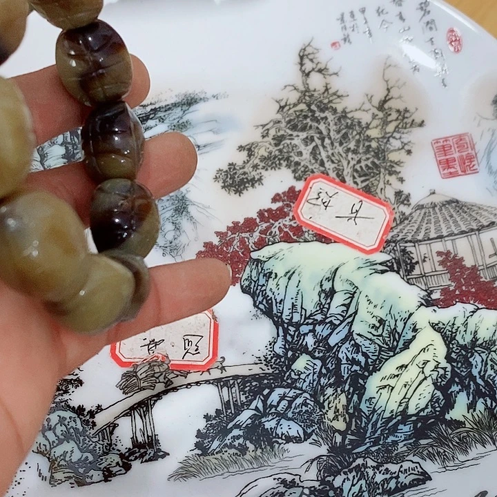 瓷片工艺品瓷片瓷片