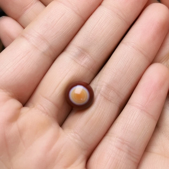 L***.玛瑙/玉髓未镶嵌吊坠(不含链)