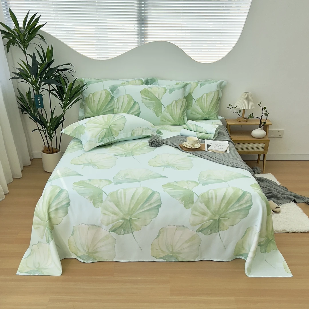 竹纤维凉席 百分百 凉爽柔软三件套夏季空调软凉席可机洗水洗