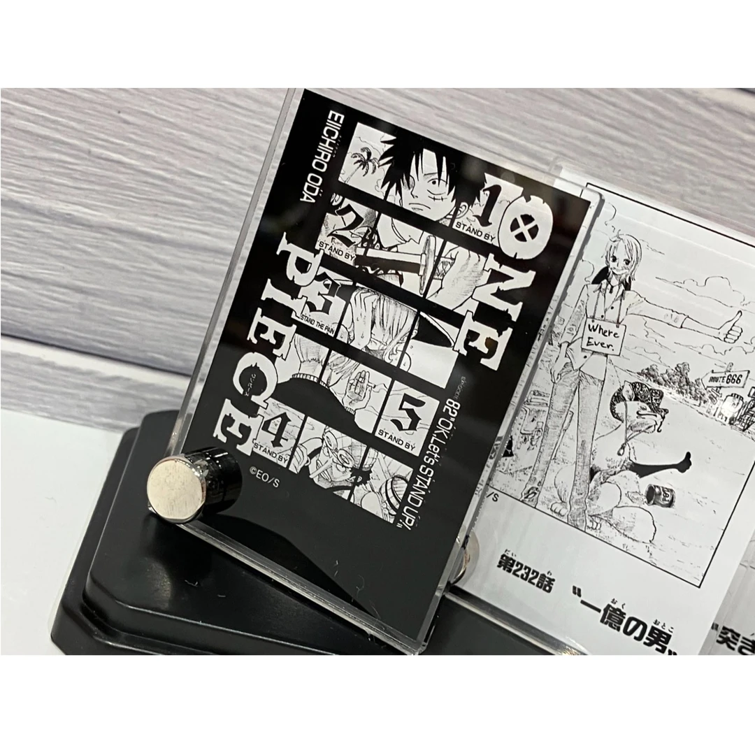 【海贼王】海贼扉页立牌1、2弹 盲抽默认代拆