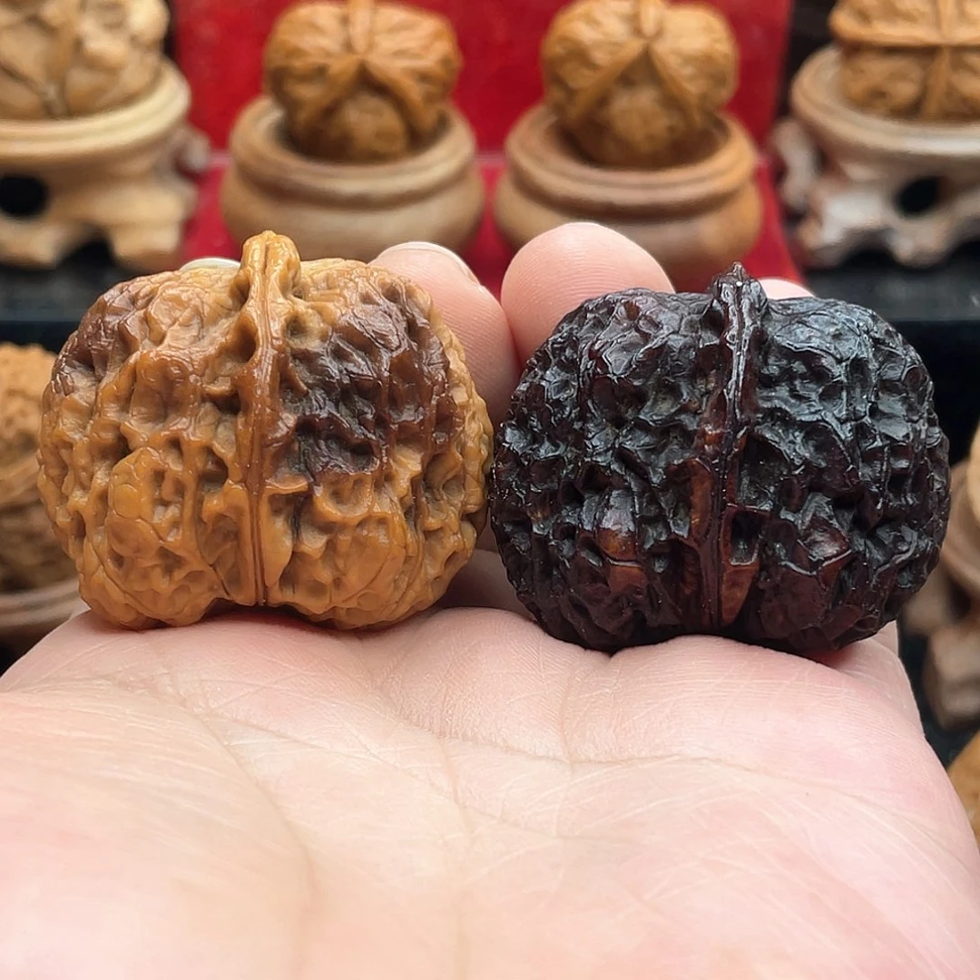 吊坠猴头核桃盘丝洞