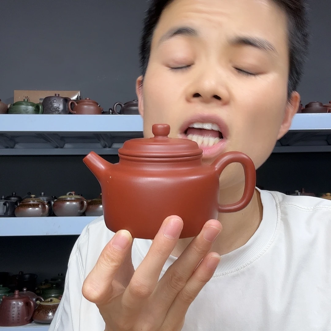 茶壶紫砂民间手艺人全手工制作