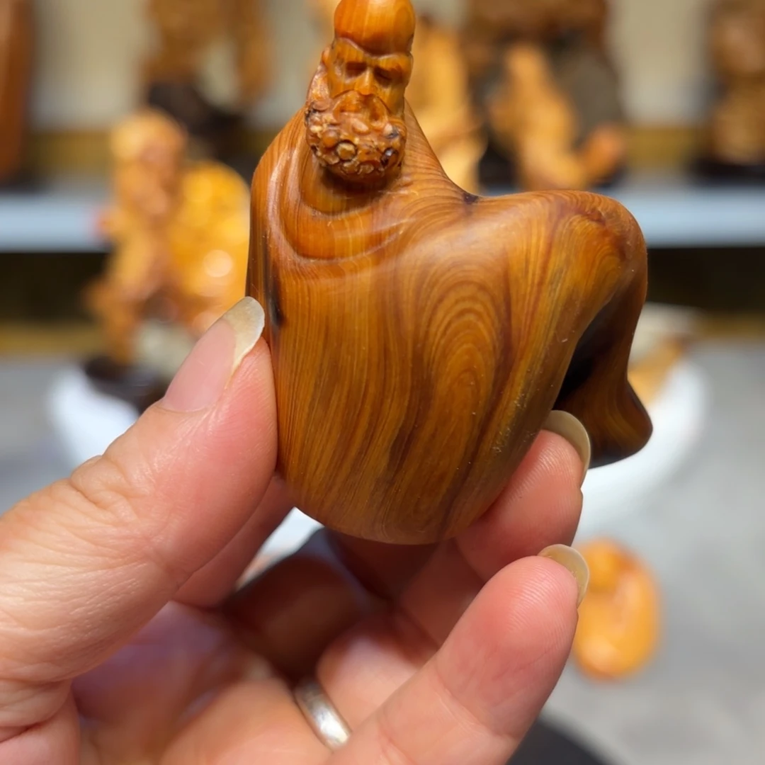 木太行崖柏达摩祖师爷