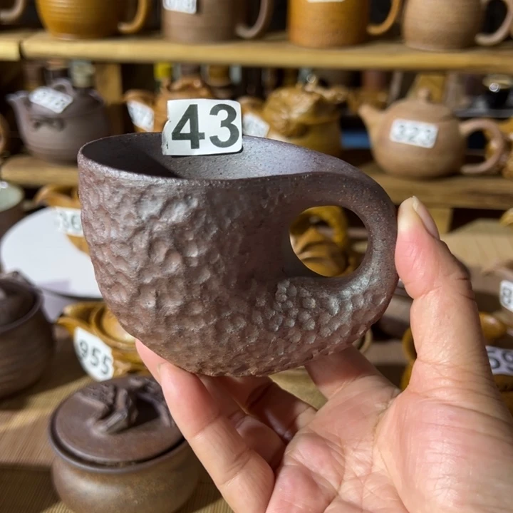 缸120 毫升原谷烧高温粗瓷