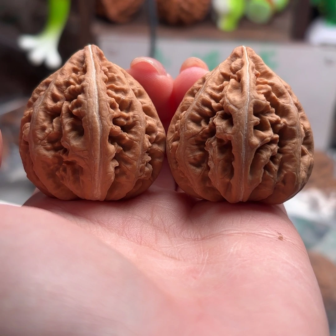 文玩核桃把件小蛙81