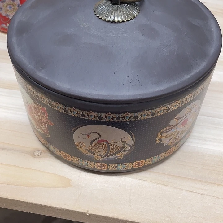 陶瓷罐储物罐茶叶罐