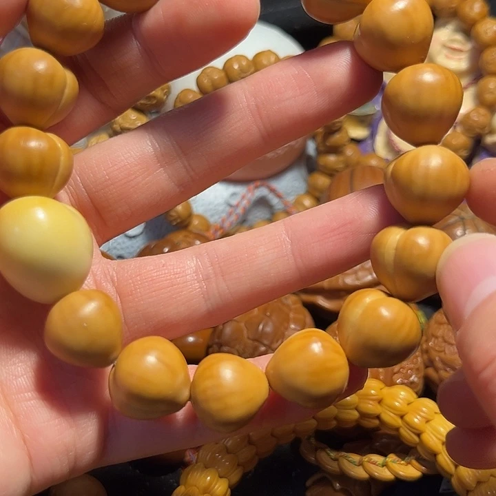 橄榄核手串/手链猴头1.67屁桃