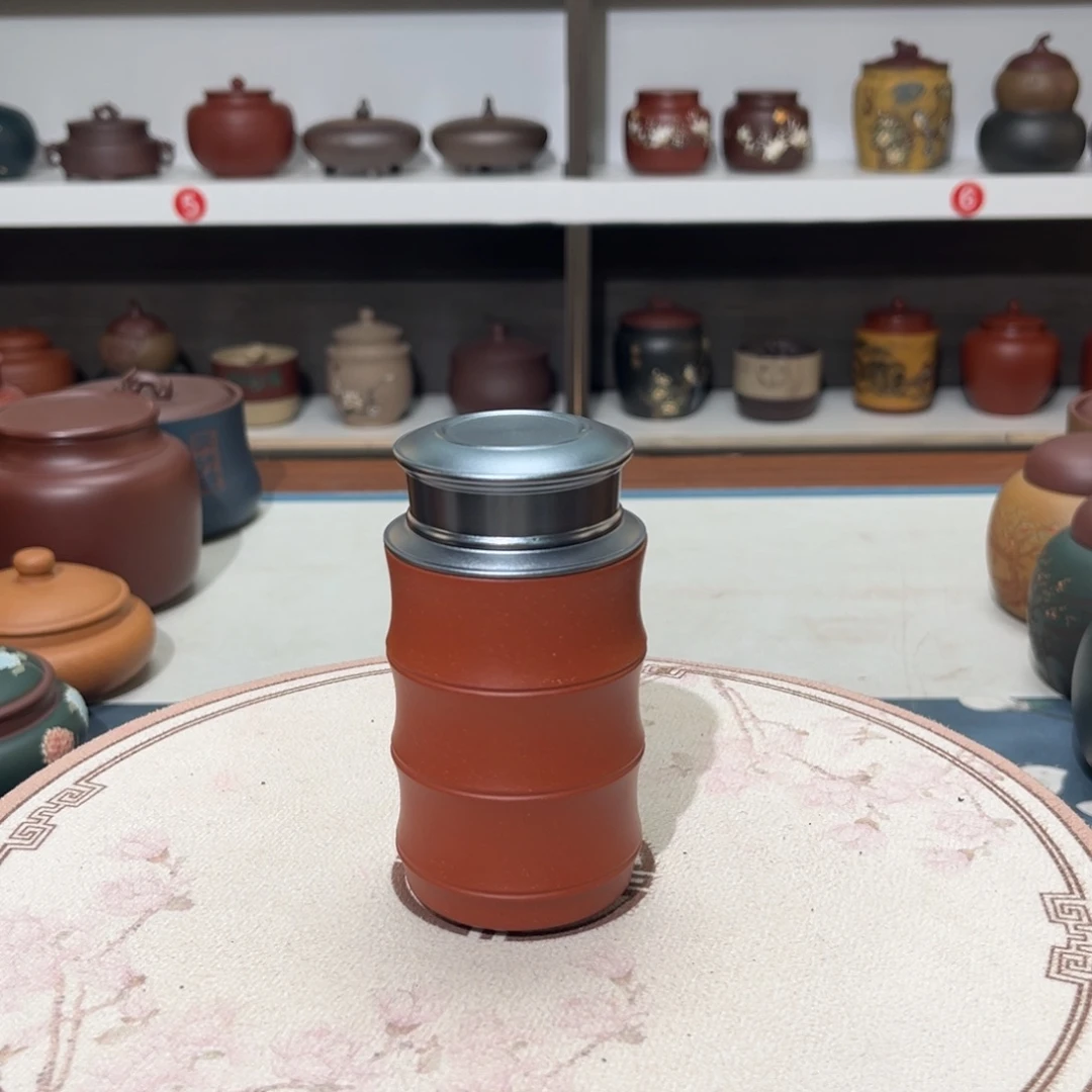 紫砂茶叶罐紫砂罐