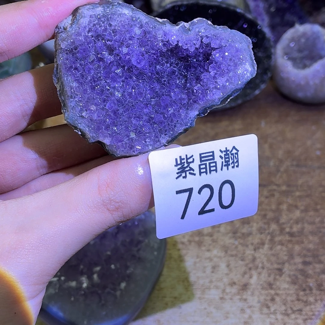 大型摆件（非配饰）紫晶未镶嵌