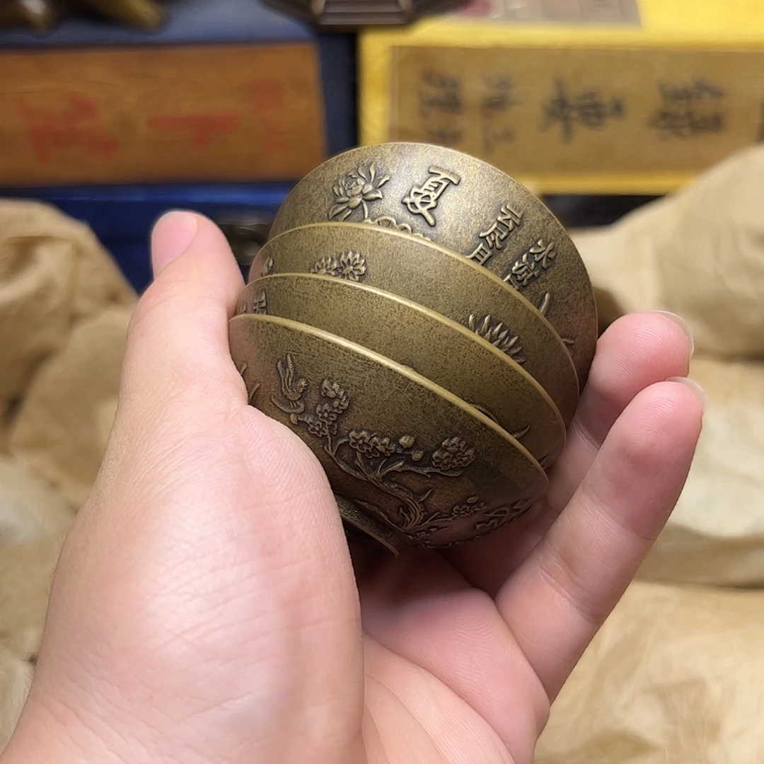 精美铜器摆件下单
