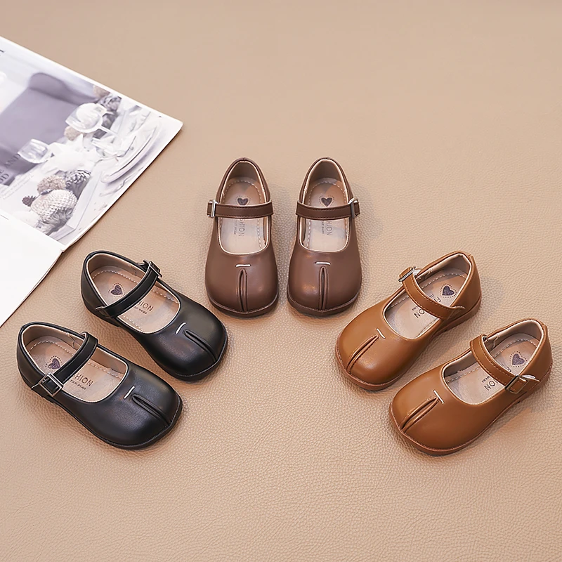 【伊琳妈】宝宝童鞋女童鞋子小香风韩版英伦风女孩软底皮鞋运动鞋