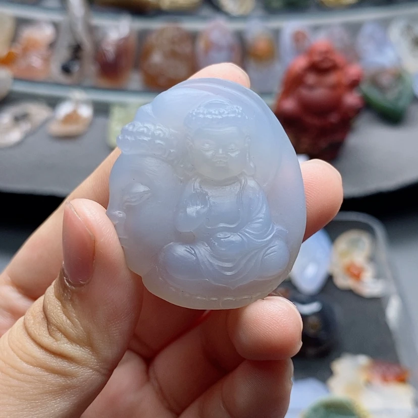 【闪购商品】未镶嵌吊坠定制石英质玉