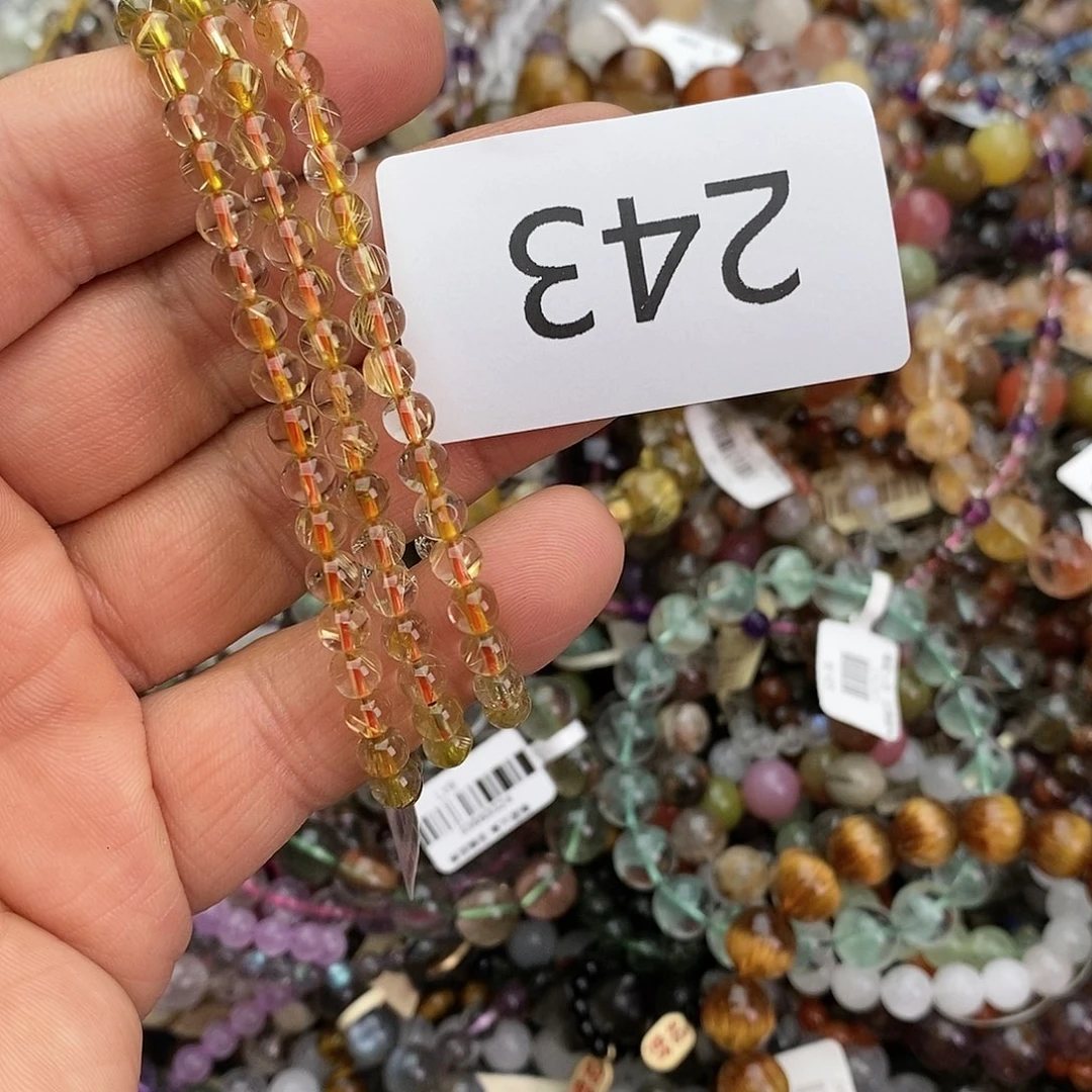 水晶手链未镶嵌手链