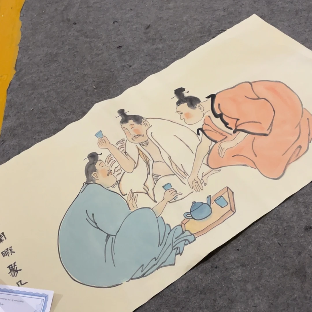 年画画作品欣赏作品欣赏
