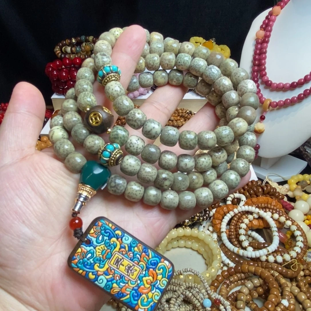 星月菩提吊坠星月菩提卡10 108颗