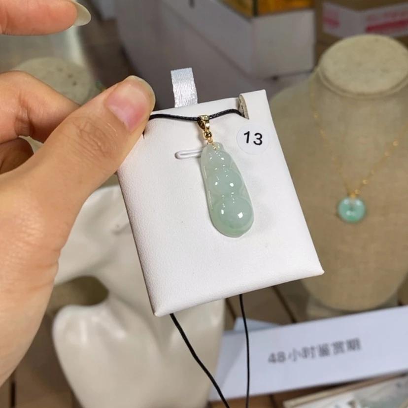 【闪购商品】颈饰未镶嵌翡翠
