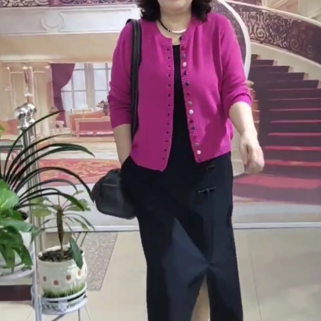 大码女装，开衫——17118号