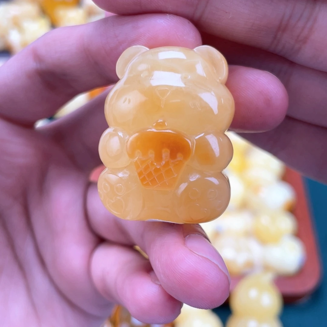 裸石琥珀未镶嵌蜜蜡