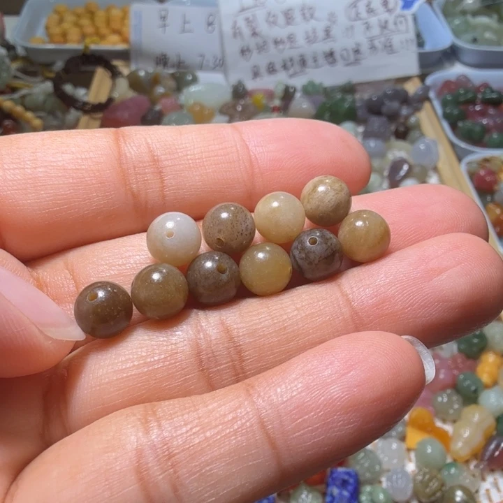 和田玉未镶嵌珠宝半成品