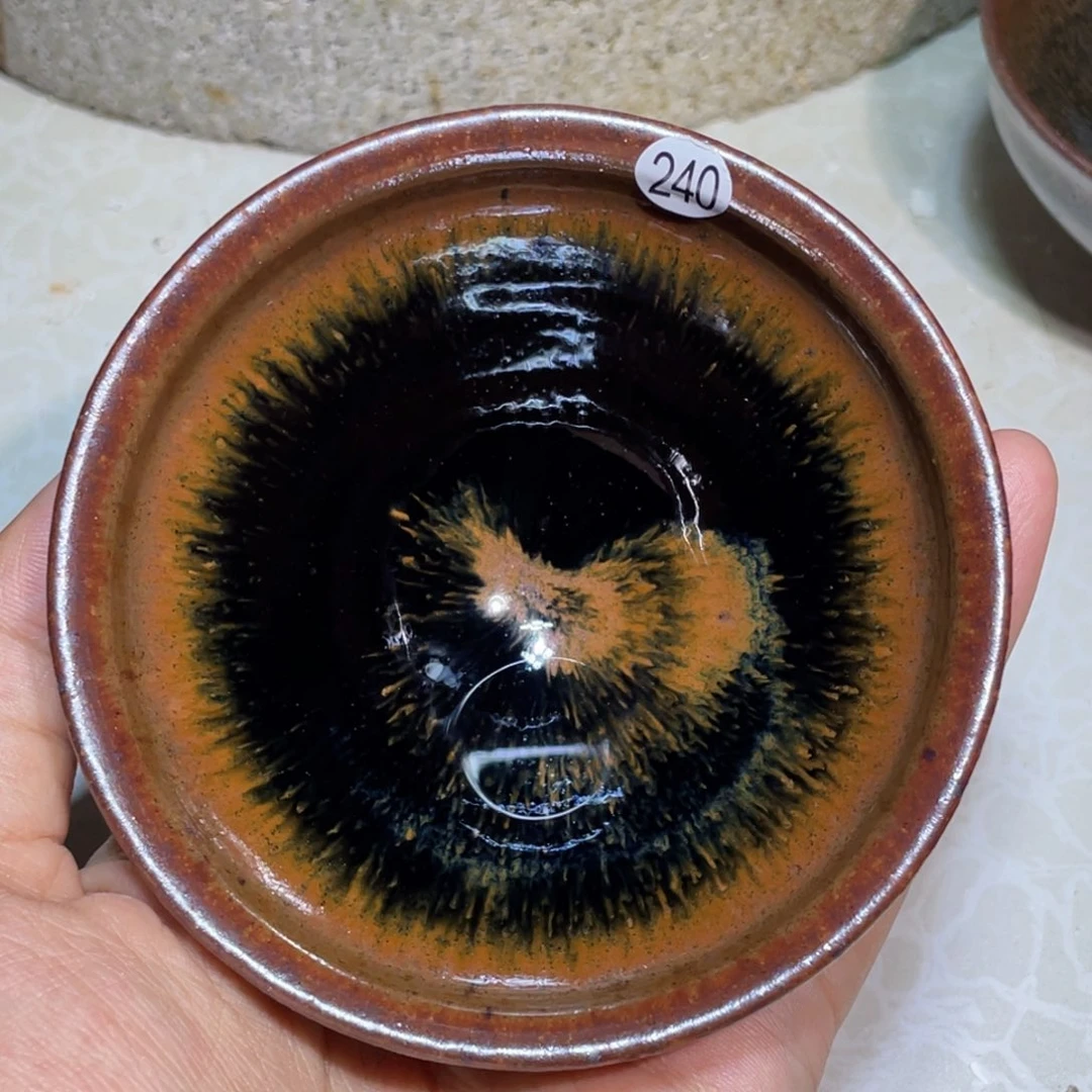 茶盏龙窑柴烧建盏240
