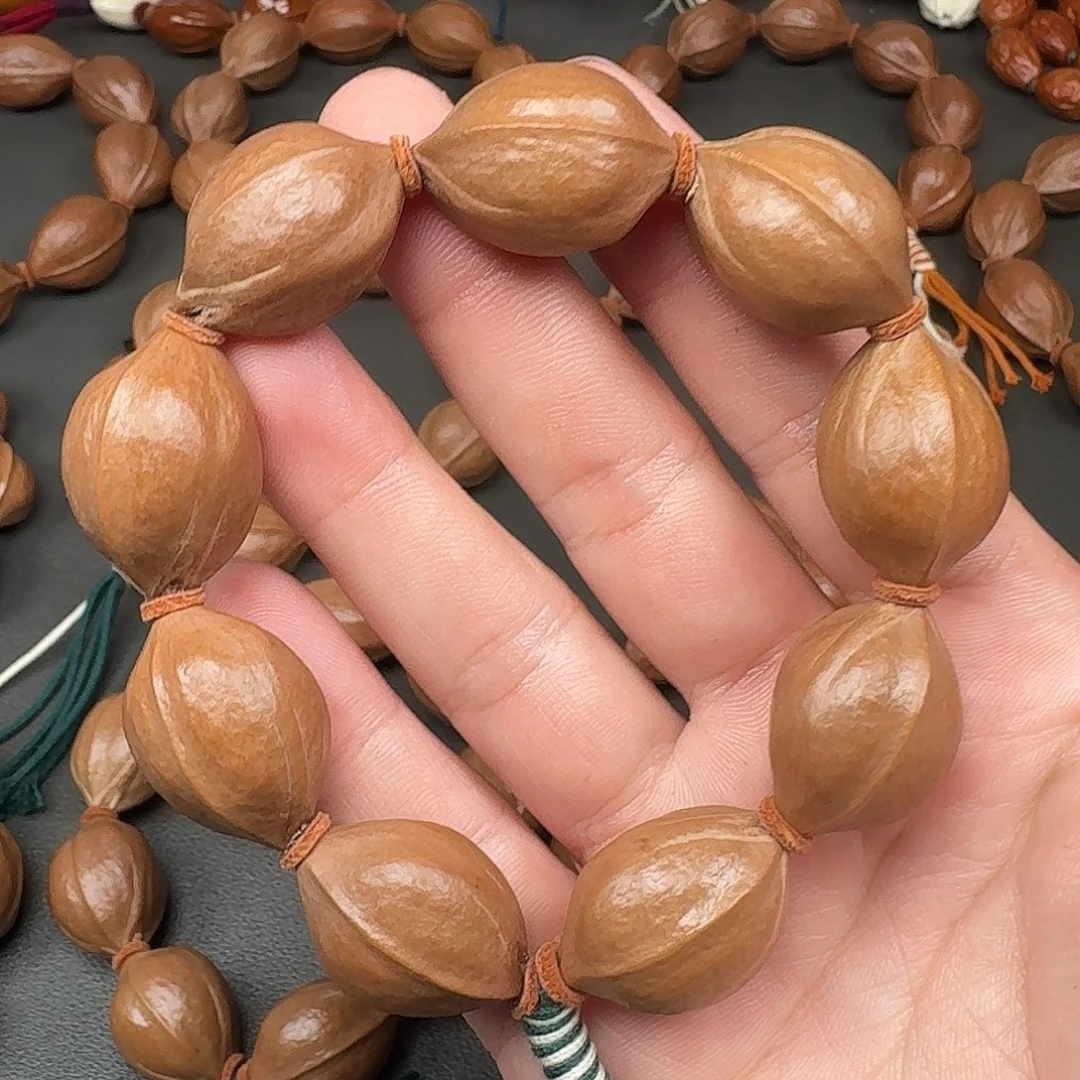 关****橄榄核手串/手链19✖️27原生态梅林铁核精品