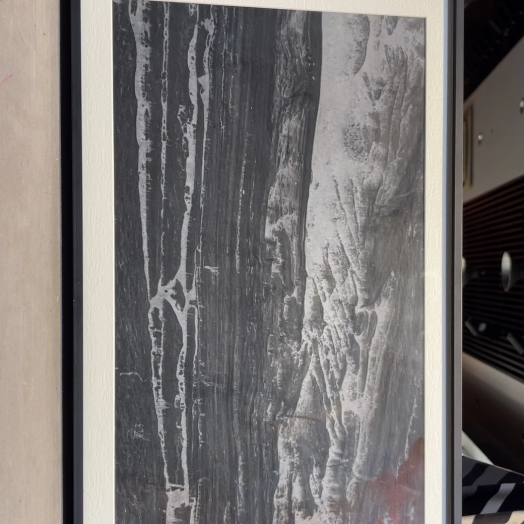 彩石45/28 三峡清江画面石