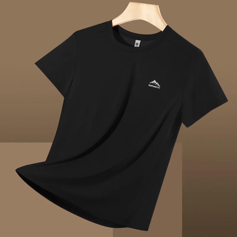 【西瓜醇】冰感润肤速干男女同款T恤短袖休闲百搭吸汗透气