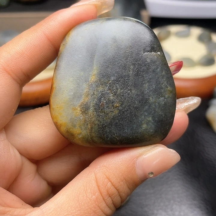 和田玉颈饰未镶嵌28